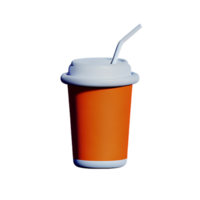 soda 3d tolkning ikon illustration png