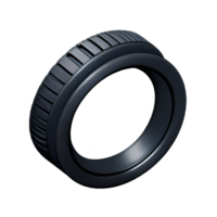 tire 3d rendering icon illustration png