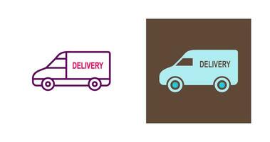 Delivery Car Vector Icon