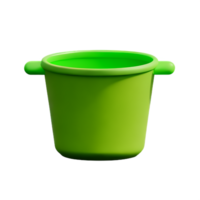 pot 3d le rendu icône illustration png