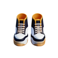 sneakers 3d rendering icon illustration png