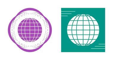 Globe Vector Icon