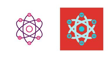 Atom Structure Vector Icon
