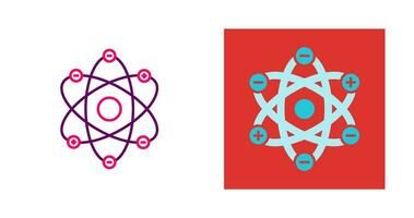 Atom Structure Vector Icon