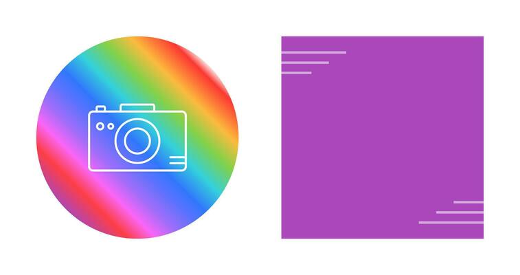 Photograph Camera Vector Icon