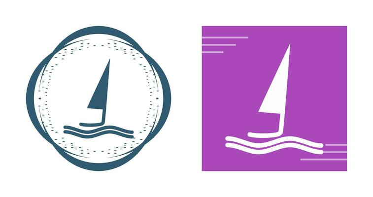 Surfing Vector Icon