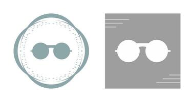 icono de vector de gafas vintage