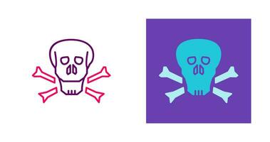 Pirate Skull Vector Icon