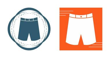 Shorts Vector Icon