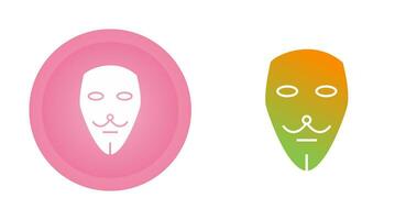 Two Masks Vector Icon