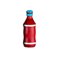 soda 3d rendering icon illustration png