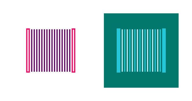 Barcode Vector Icon