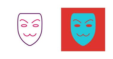 Hacker Mask Vector Icon