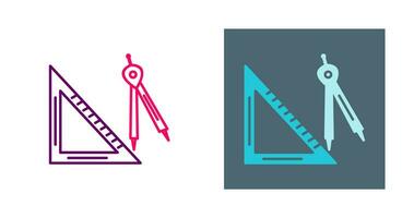 Set Square Vector Icon