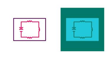 icono de vector de circuito