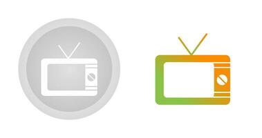 icono de vector de television