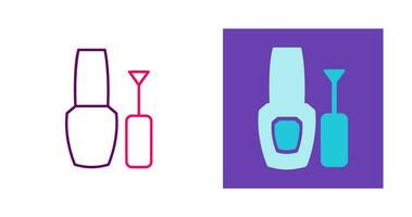 Nailpolish Vector Icon