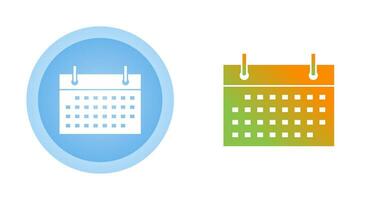 Calendar Vector Icon