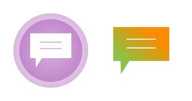 Messaging Vector Icon