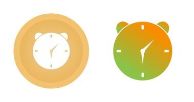 Alarm Clock Vector Icon