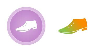 Formal Shoes Vector Icon