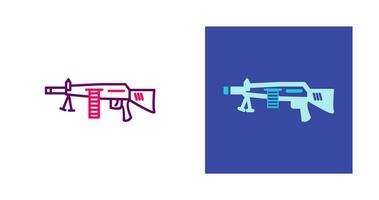 Machine Gun Vector Icon