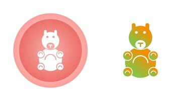 Stuffed Toy Vector Icon