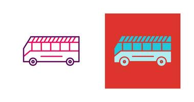 School Bus Vector Icon