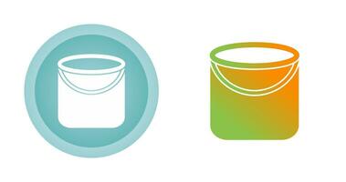 Sand bucket Vector Icon