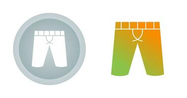 Shorts Vector Icon