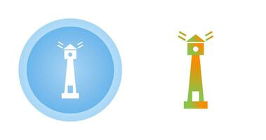 Lighthouse Vector Icon