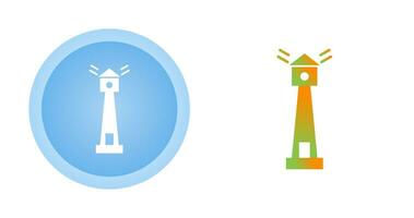 Lighthouse Vector Icon