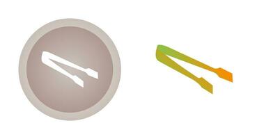 Tongs Vector Icon