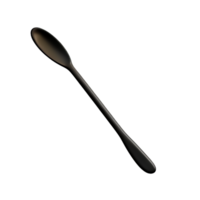 spoon 3d rendering icon illustration png