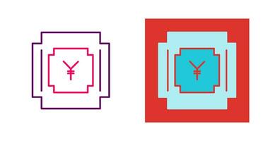 Yen Symbol Vector Icon