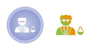 Scientist Vector Icon