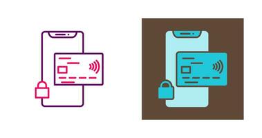 Secure Transactions Vector Icon