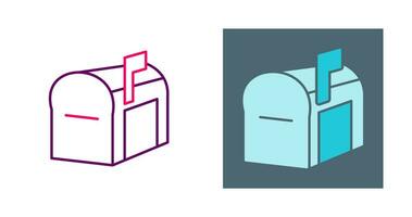 Mailbox Vector Icon