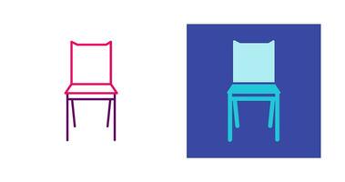 Bedroom Chair Vector Icon