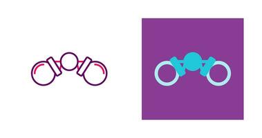 Binoculars Vector Icon