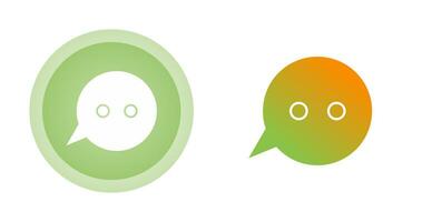 Message Bubbles Vector Icon