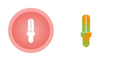 Energy Saver Bulb Vector Icon