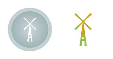 Windmill Vector Icon