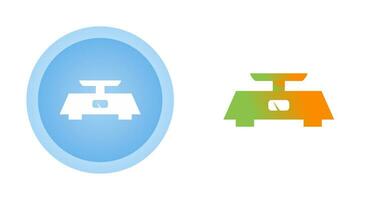 Measuring Scale Vector Icon