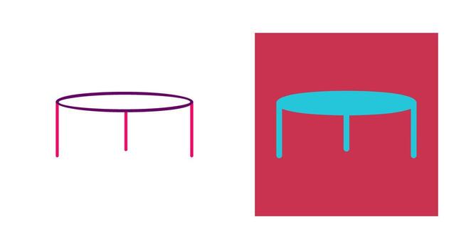 Stool Vector Icon