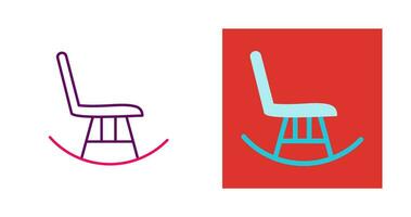 Rocking Chair Vector Icon