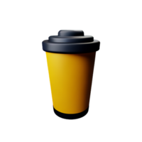 trash 3d rendering icon illustration png