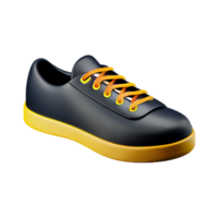 scarpe da ginnastica 3d interpretazione icona illustrazione png