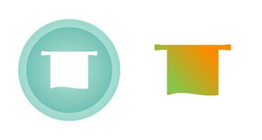 Towel Dryer Vector Icon
