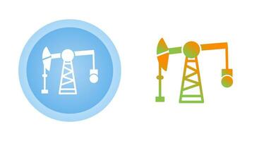 Pumpjack Vector Icon